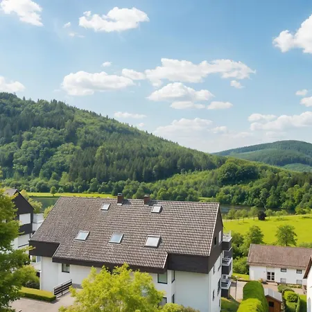 Auszeit Am Bergsee Mit Loggia In Winterberg, Wandern & Wakeboarden *